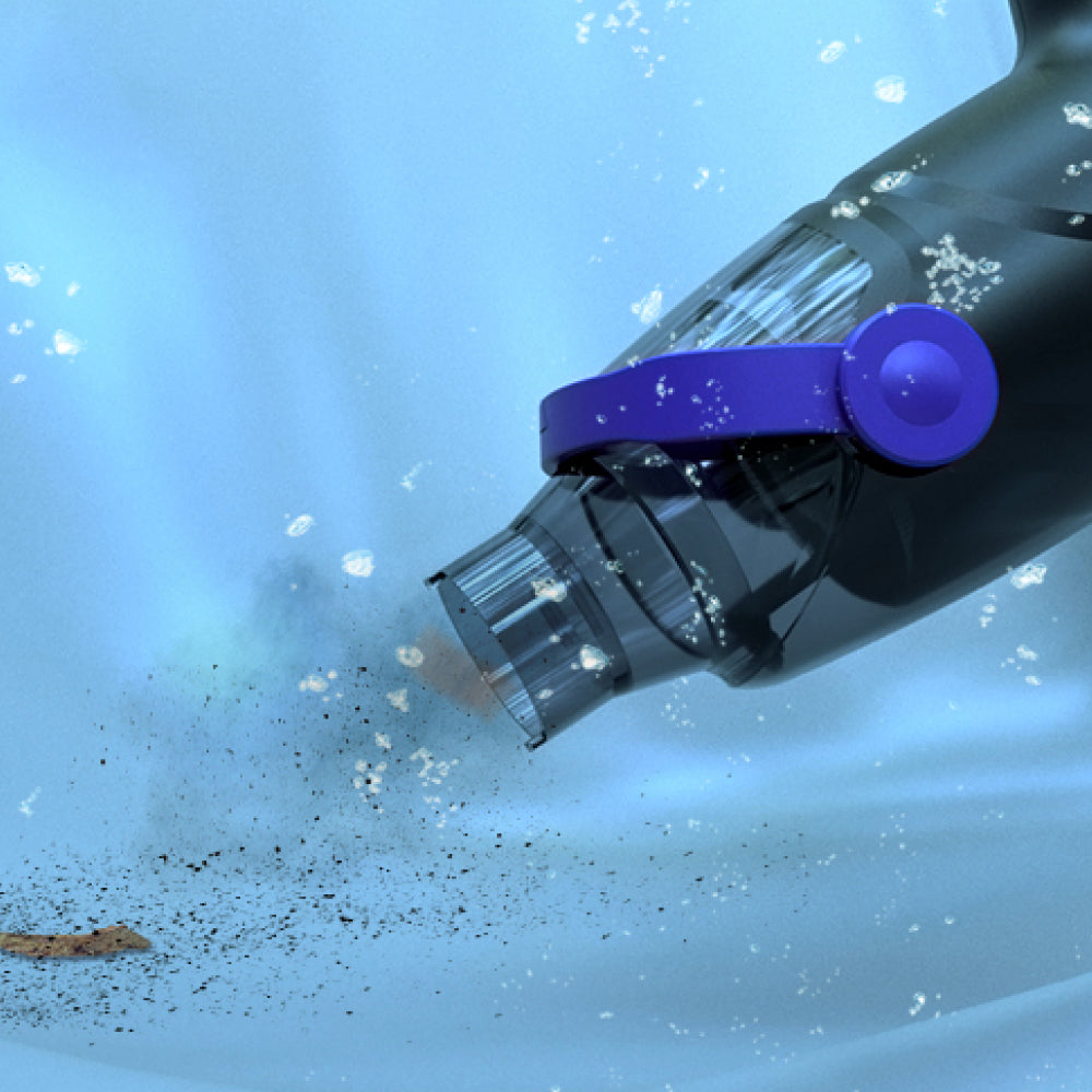 Swimming Pool Cleaning Machine | Handheld Cleaner, Automatic Underwater Vacuum Cleaner, Dirt Removal, Wireless, No Blind Spots, Suitable for Swimming Pools, Fish Tanks, Bathtubs, Spa Pools.