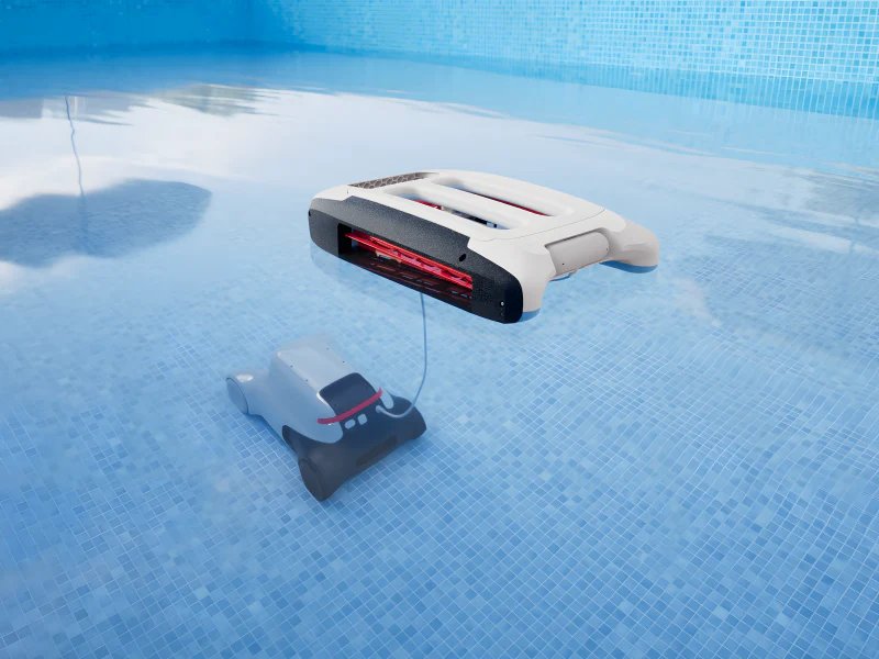 Genkinno P2 Highest Rated Robotic Pool Cleaner - VacSphere