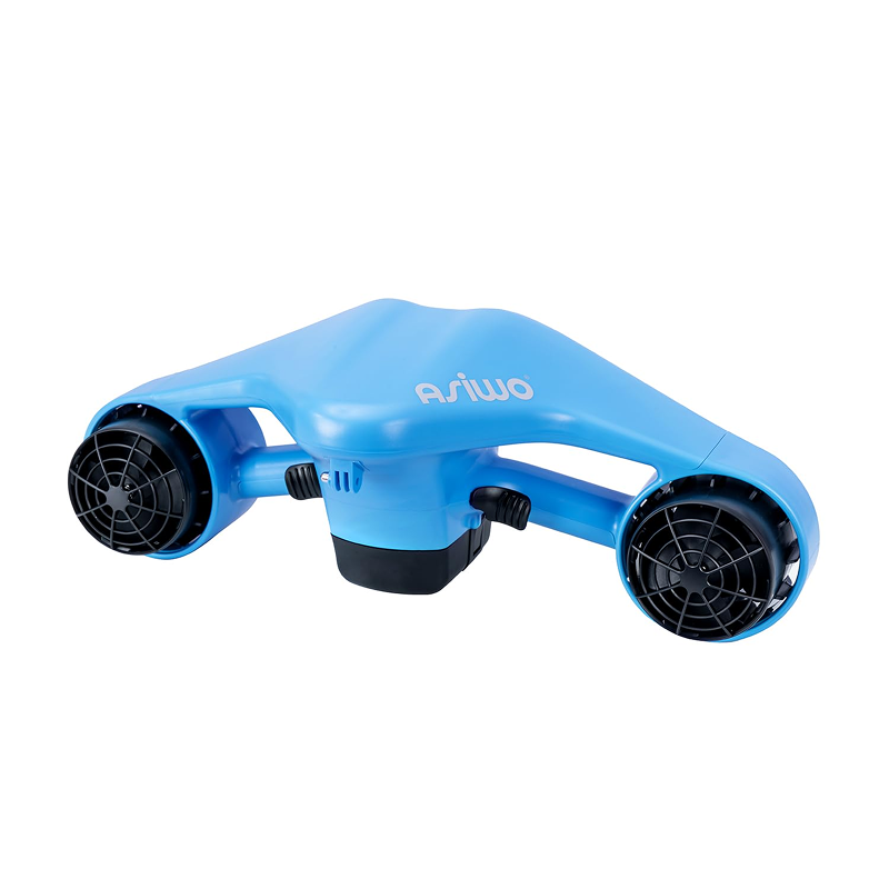 Asiwo Underwater Scooter | Dual Motor, Sea Scooter, Action Camera Mount, 40m Waterproof, Pool Toy, Suitable for Kids/Adults, Scuba, Diving, Snorkeling, Sea Adventures