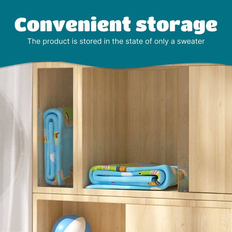 VTR 子供用インフレータブルプール | 3層構造、複数のサイズ、折りたたみ式、サマーパーティープール、あらゆる年齢層に最適、屋内または屋外の水遊び