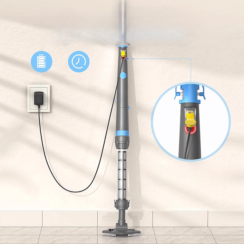 Swimming pool sewage suction machine wireless underwater vacuum cleaner