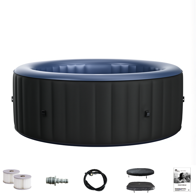 Mspa Inflatable Bathtub | Smart Thermostatic Swimming Pool, UV Sterilization Function, Remote Heating, Freeze Protection Standby Mode, for 1-8 People To Use