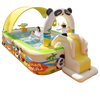 KOOCOOL Children's Inflatable Swimming Pool | Baby Swimming Pooland Bathtub, Various Sizes , Foldable, Sunshade, Water Entertainment Facilities, All Age Groups, Equipped with Water Gu