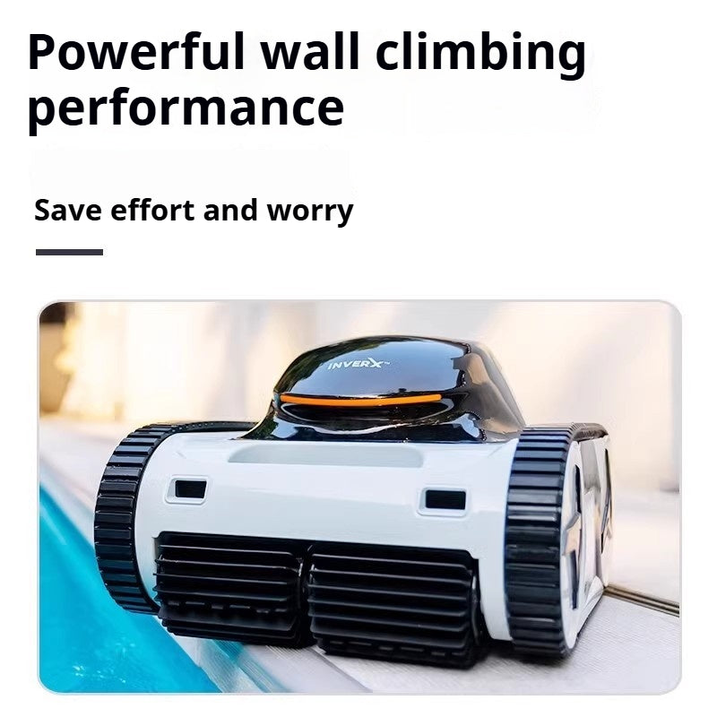 INVERX Robotic Pool Cleaner - VacSphere