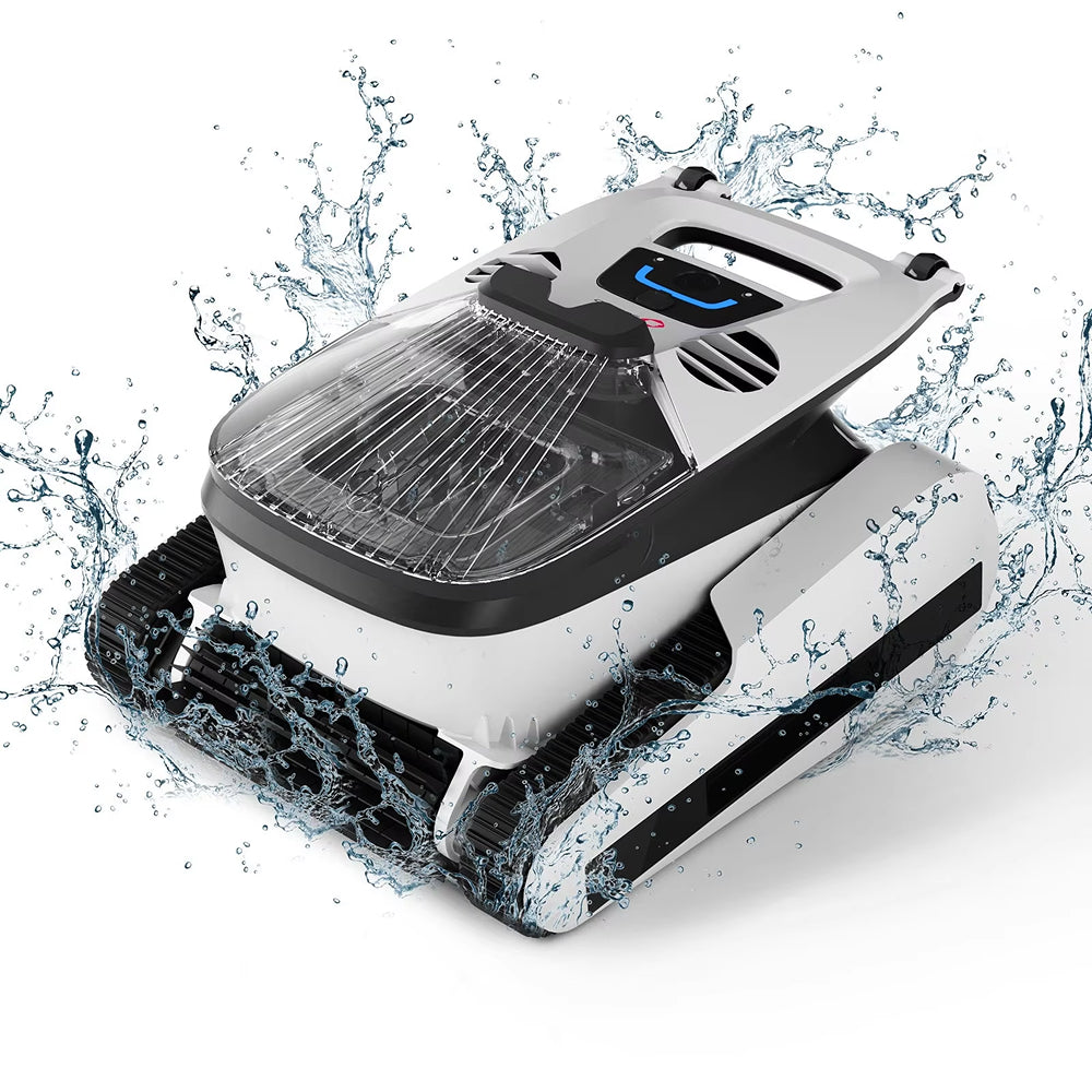 Shark Pool Vacuum | Automatic Cleaning Robot, Intelligent Route Planning for Cleaning, Strong Suction Power, Long Battery Life, Intelligent Fast Charge