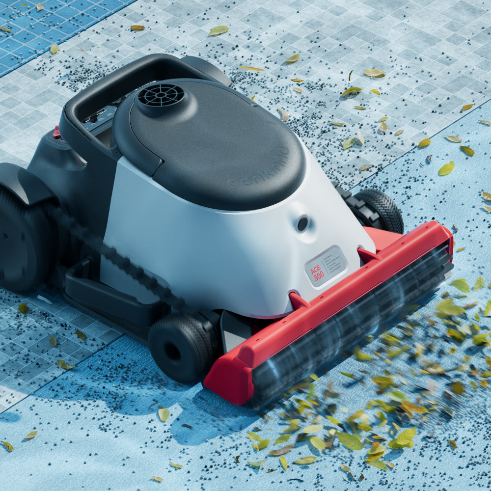 Swimming Pool Wireless Sewage Suction Machine | ACE Fully Automatic Sewage Suction Machine, Water Surface and Bottom Cleaner, Cleaning Robot, Remote Control Operation, Long-lasting Battery, Suitable for Various Scenarios Such As Deep and Shallow Swimming