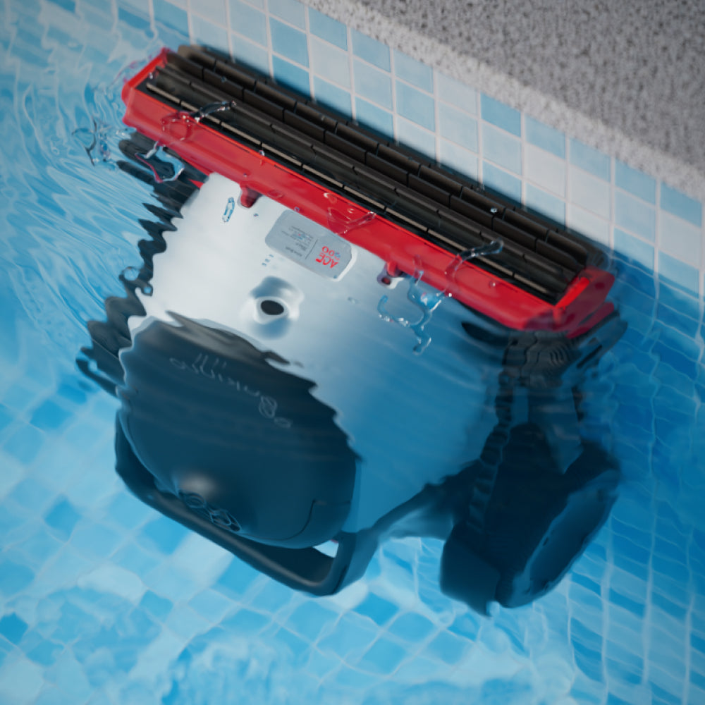 Swimming Pool Wireless Sewage Suction Machine | ACE Fully Automatic Sewage Suction Machine, Water Surface and Bottom Cleaner, Cleaning Robot, Remote Control Operation, Long-lasting Battery, Suitable for Various Scenarios Such As Deep and Shallow Swimming