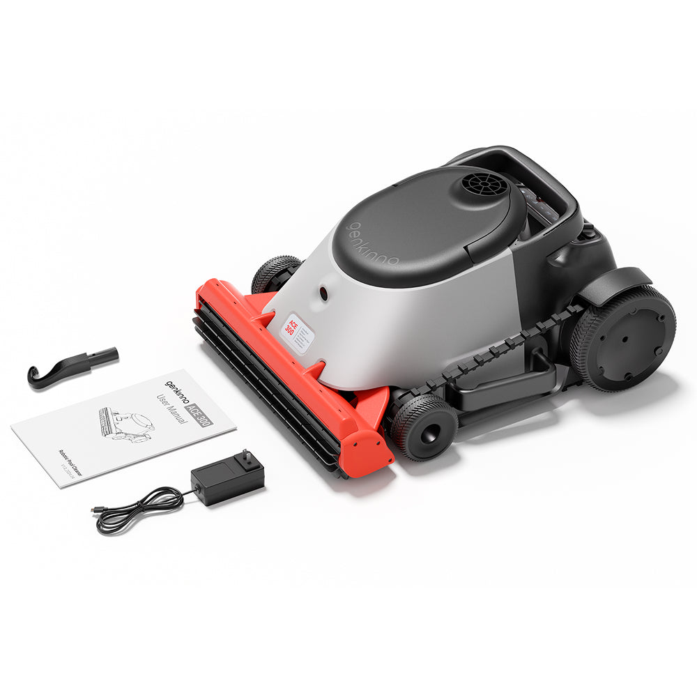 Swimming Pool Wireless Sewage Suction Machine | ACE Fully Automatic Sewage Suction Machine, Water Surface and Bottom Cleaner, Cleaning Robot, Remote Control Operation, Long-lasting Battery, Suitable for Various Scenarios Such As Deep and Shallow Swimming
