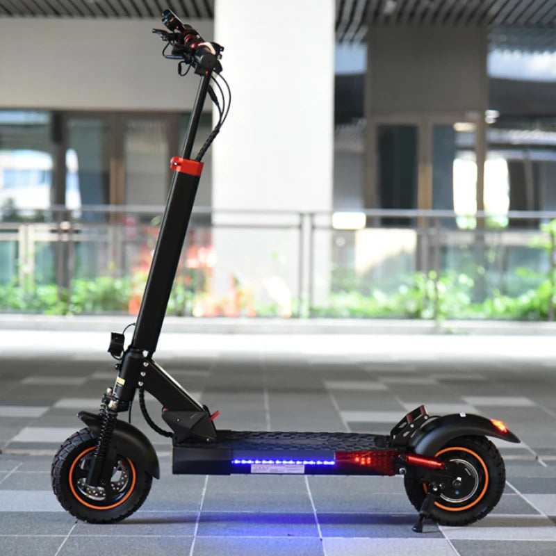 MX14 Electric Scooter 10-Inch Dual Disc Brakes Foldable | 500W Motor, 45km/h, 40KM Max Range, 48V Battery, Aluminum Frame