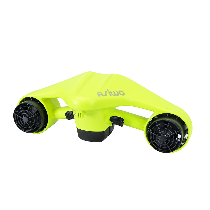 Asiwo Underwater Scooter | Dual Motor, Sea Scooter, Action Camera Mount, 40m Waterproof, Pool Toy, Suitable for Kids/Adults, Scuba, Diving, Snorkeling, Sea Adventures