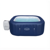 Bestway Square Inflatable Bathtub | Foam Massage, Heating and Constant Temperature System, Foldable, Suitable for Home Swimming Pool, Bath Basin, 4-6 People