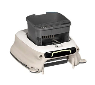Cordless Pool Robot Cleaner and Solar Power Pool Skimmer Robot Automatic Docking, Remote Controllable.