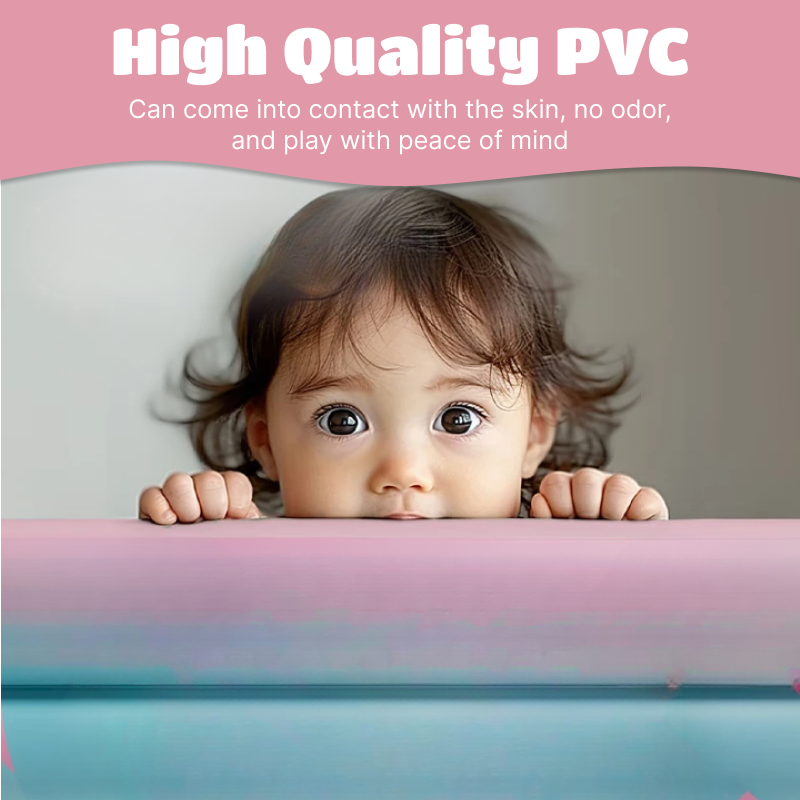 KOOCOOL 子供用インフレータブルスイミングプール | 屋外と屋内の大型インフレータブルスイミングプール、ファミリーウォーターエンターテイメントエリア、日陰、高品質の外観、あらゆる年齢層に適しています、ウォーターゲーム、ウォーターガン、スライド付き