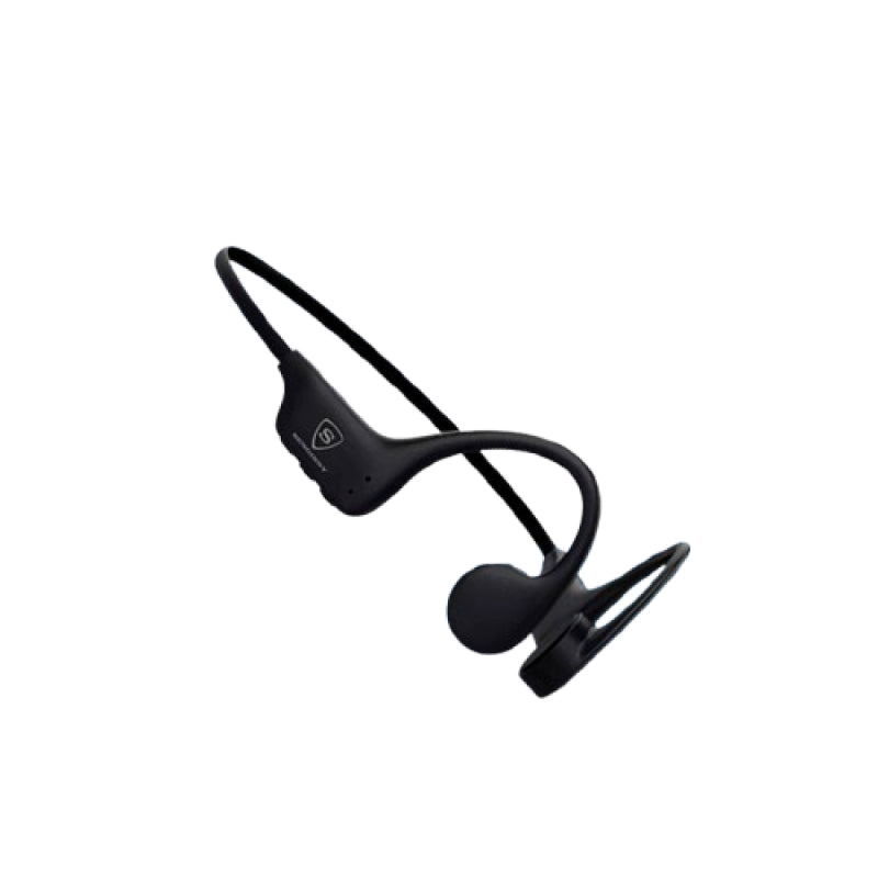 SENGIRNY Bone Conduction Bluetooth Headphones | Open-Ear Wireless Sports Earphones with 16GB MP3 Storage | IPX8 Waterproof for Swimming, Running & Cycling | Bluetooth 5.3 | 10h Battery | Secure Fit | 26g