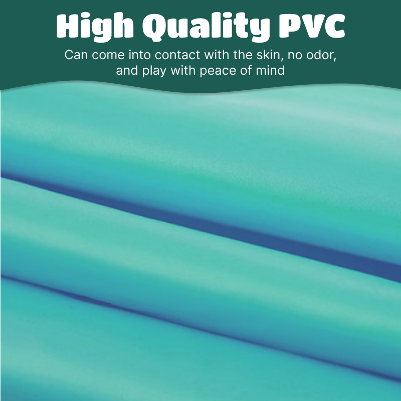 Children's Inflatable Slide | Anti-slip, Anti-side-overturning, Anti-floating, Indoor and Outdoor Water Toys, Family Entertainment Items, 78.74 X 31.50 X 33.46 Inches, with Inflatable Slide, Pedal Pump