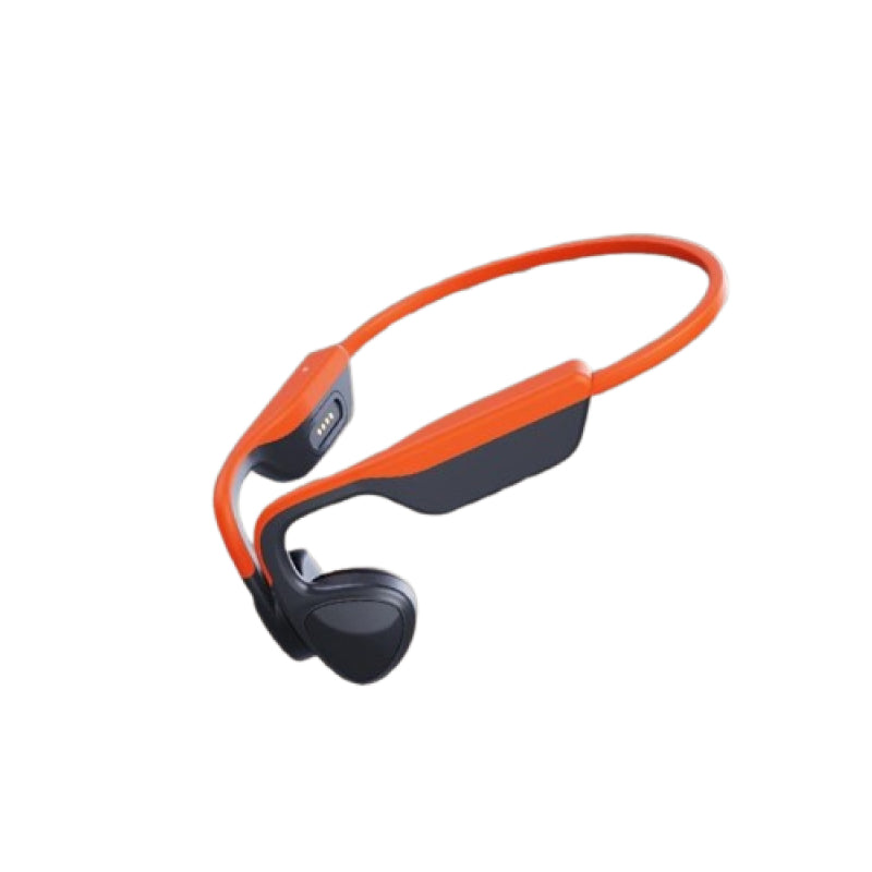 X19 Bone Conduction Bluetooth Headphones | Open-Ear Wireless Sports Earphones | Running, Cycling & Fitness | Bluetooth 5.3 | IPX5 Waterproof | Long Battery Life
