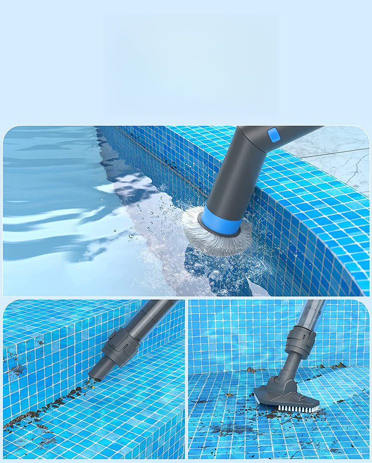 Swimming pool sewage suction machine wireless underwater vacuum cleaner