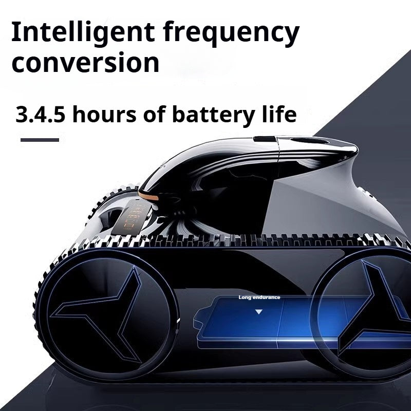 INVERX Robotic Pool Cleaner - VacSphere