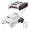 Swimming Pool Wireless Sewage Suction Machine | ACE Fully Automatic Sewage Suction Machine, Water Surface and Pool Bottom Cleaner, Cleaning Robot, Charging Turtle, Remote Control, Long Battery Life, Intelligent Path, Suitable for Swimming Pools, Fish Pond