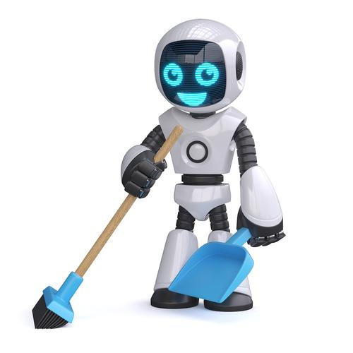 Robot cleaning