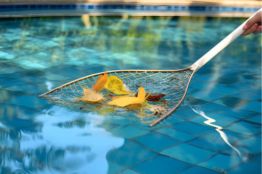 Un problema: piscina autolimpiable