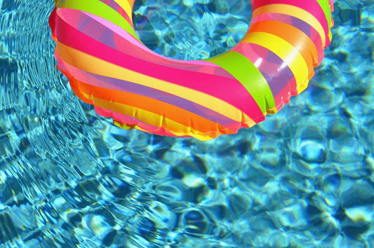 clean swimming pool