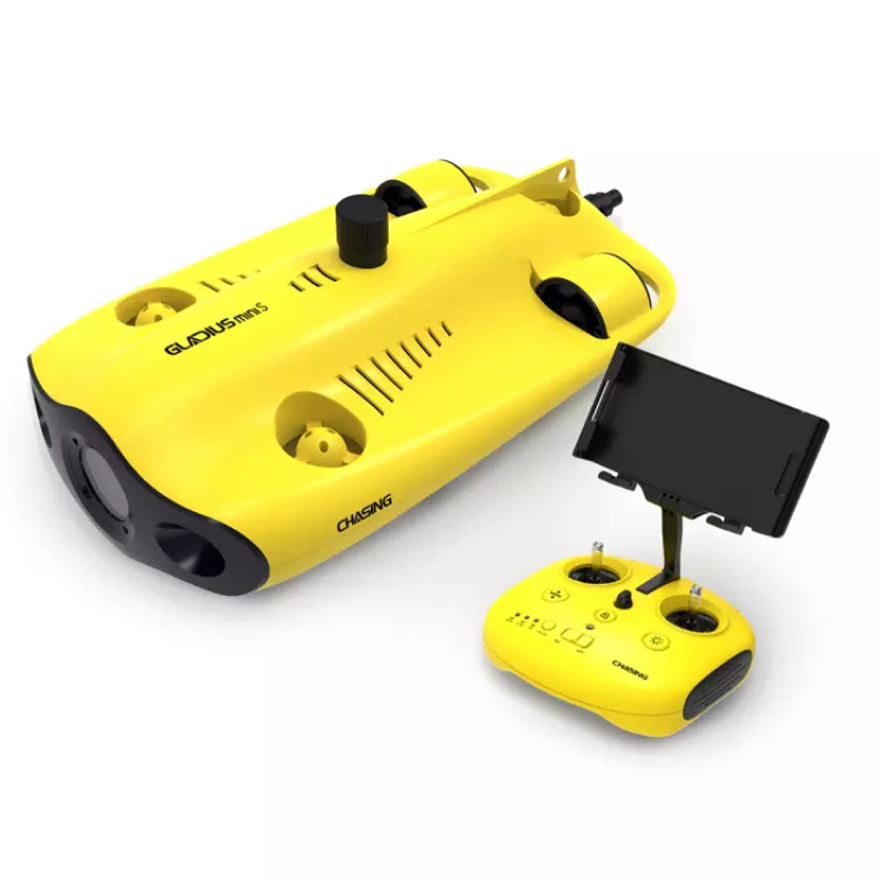 GLADIUS MINIS Underwater Camera | Underwater Drone, Visual Submarine, High Definition Shooting, Remote Control Shooting, Professional Rescue Detection, Engineering Inspection, Fish Hunting, Live Streaming