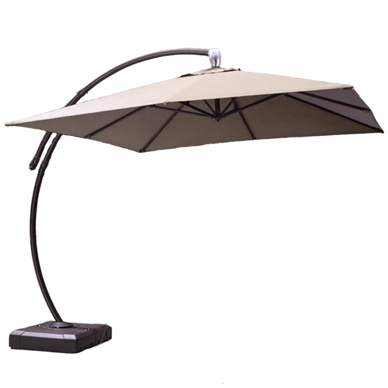 ZIYE Sunshade Umbrella | Wind-resistant Base, 304 Stainless Steel, Hanging Umbrella,  Easy To Store, Movable, Stable , Suitable for Parties, Camping, Courtyard Shading, Pool Sun Protection