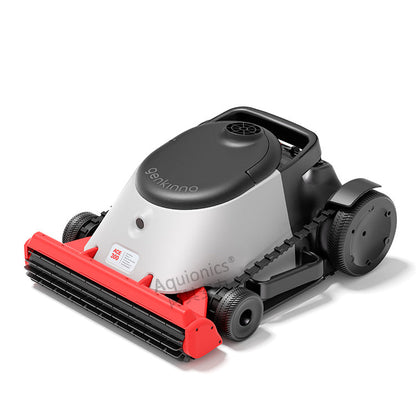 Genkinno ACE 300 wireless pool vacuum,vacuum power for inground pools, clambing wall with Intelligent Route Planning,App and remote control， Lasts 180Mins, Ideal for In-Ground Pools Up to 3230Sq.ft（500㎡）pool cleaning robots for sale