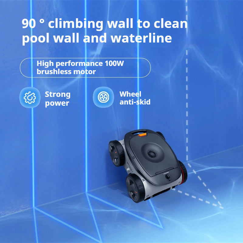 Pool cleaner Swimming pool sewage suction machine can climb walls, underwater vacuum cleaner - VacSphere