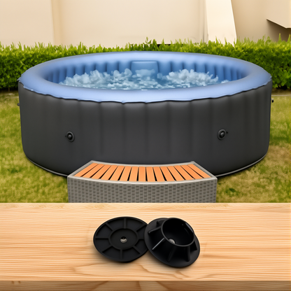 Mspa Inflatable Bathtub | Smart Thermostatic Swimming Pool, UV Sterilization Function, Remote Heating, Freeze Protection Standby Mode, for 1-8 People To Use