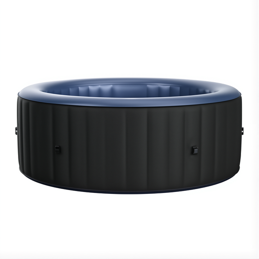 Mspa Inflatable Bathtub | Smart Thermostatic Swimming Pool, UV Sterilization and Filtration Function, Remote Heating, Freeze Protection Standby Mode, Indoor and Outdoor Hot Springs, Massage Bathtub, for Single Person or 8 People To Use