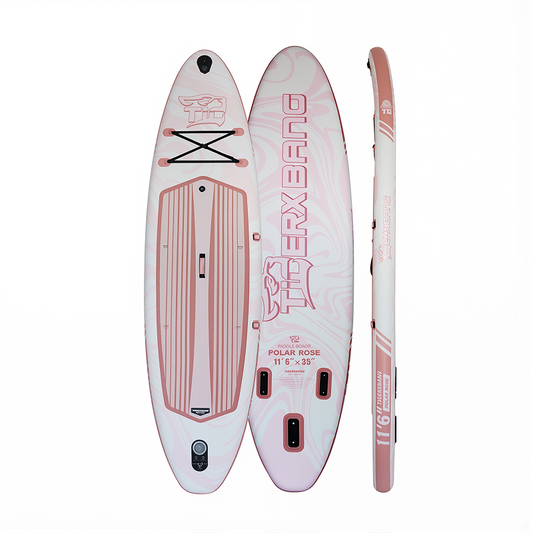 Inflatable Stand-Up Paddle Board | Surfboard, SUP, Portable and Foldable, EVA, PVC, Lightweight and Durable, Anti-slip, Suitable for Fishing, Surfing, Racing, Children and Adults