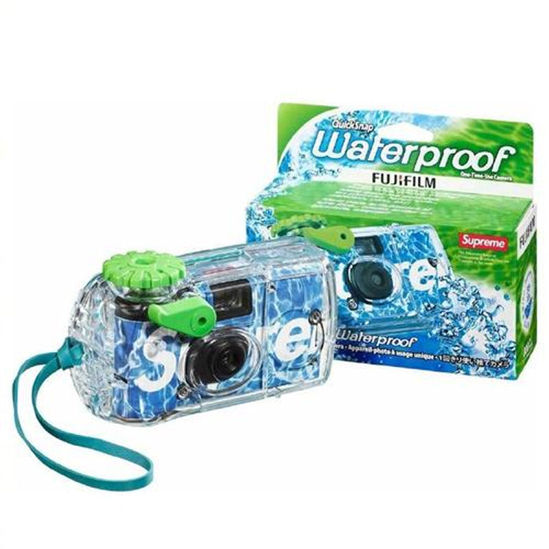 Camera Pool Box Waterproof Disposable 35mm Camera | Pre-Loaded Fujicolor Superia X-TRA ...