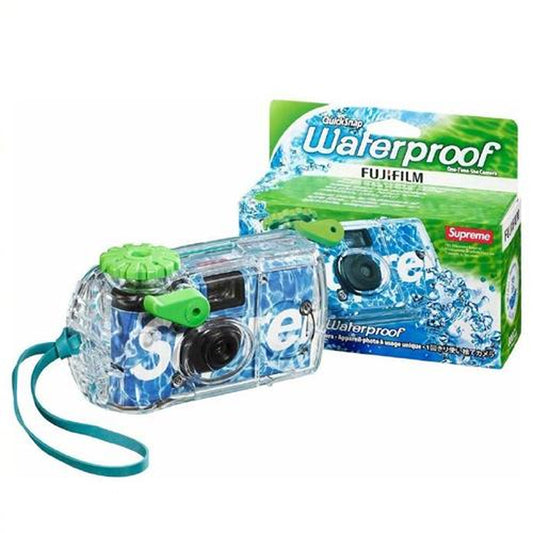 Waterproof Disposable 35mm Camera | Pre-Loaded Fujicolor Superia X-TRA 800 Film, Up to 35ft Underwater, Outdoor & Pool Use, Pack of 2