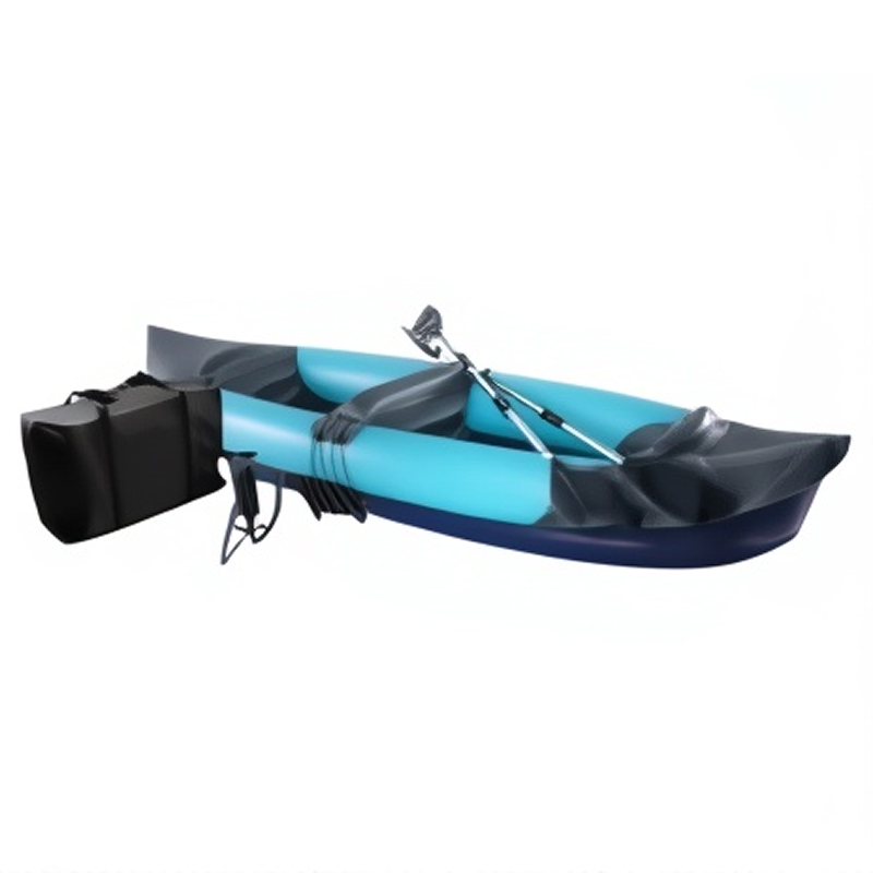 Double-person Inflatable Kayak | Durable, Shock-resistant, Wear-resistant, Thickened, Safe and Stable, Suitable for Fishing  and Outdoor Water Activities,  Rescue Equipment.