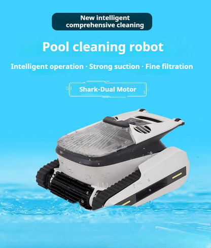 Robotic Pool Cleaners——Shark dual motor wireless - VacSphere