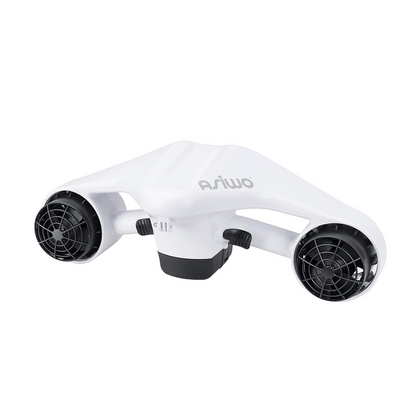Asiwo Underwater Scooter | Dual Motor, Sea Scooter, Action Camera Mount, 40m Waterproof, Pool Toy, Suitable for Kids/Adults, Scuba, Diving, Snorkeling, Sea Adventures