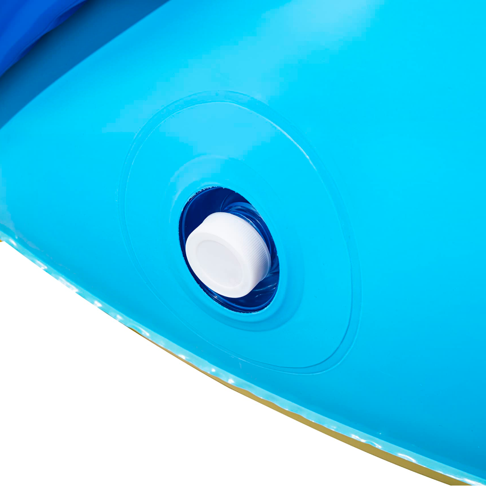 Bestway Inflatable Swimming Pool Slide | Anti-slip, Anti-floating, Stable, Made of PVC, Bestway Inflatable Swimming Pool Slide | Anti-slip, Anti-floating, Stable, Indoor and Outdoor Inflatable Slide, Family Entertainment Item, Swimming Pool Accessory