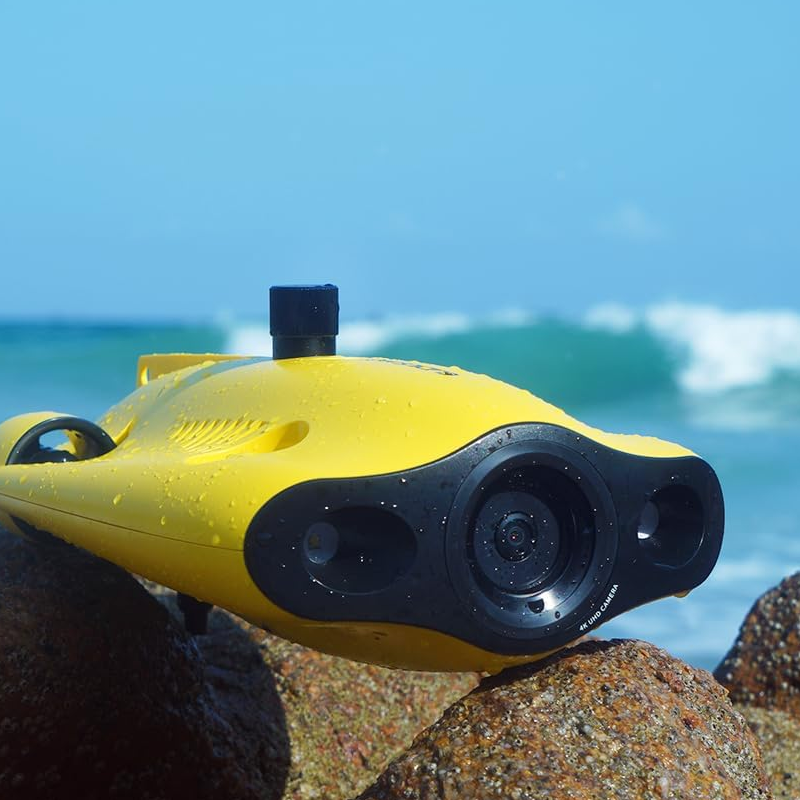 GLADIUS MINIS Underwater Camera | Underwater Drone, Visual Submarine, High Definition Shooting, Remote Control Shooting, Professional Rescue Detection, Engineering Inspection, Fish Hunting, Live Streaming