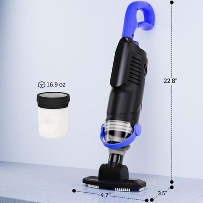 Swimming Pool Cleaning Machine | Handheld Cleaner, Automatic Underwater Vacuum Cleaner, Dirt Removal, Wireless, No Blind Spots, Suitable for Swimming Pools, Fish Tanks, Bathtubs, Spa Pools.