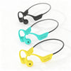 X5 Bone Conduction Bluetooth Headphones | Open-Ear Wireless Earphones for Swimming, Running & Cycling | IPX8 Waterproof | 8h Battery | Magnetic Fast Charging | Lightweight 27g
