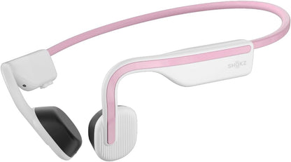 SHOKZ OpenMove Open-Ear Bluetooth Sport Headphones | Bone Conduction Wireless Earphones | IPX5 Sweatproof | Lightweight & Secure Fit | 6h Battery Life