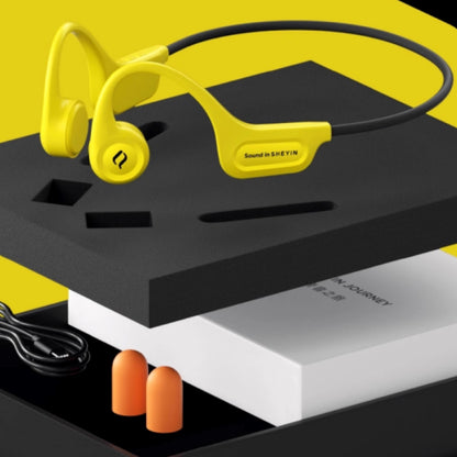 X5 Bone Conduction Bluetooth Headphones | Open-Ear Wireless Earphones for Swimming, Running & Cycling | IPX8 Waterproof | 8h Battery | Magnetic Fast Charging | Lightweight 27g