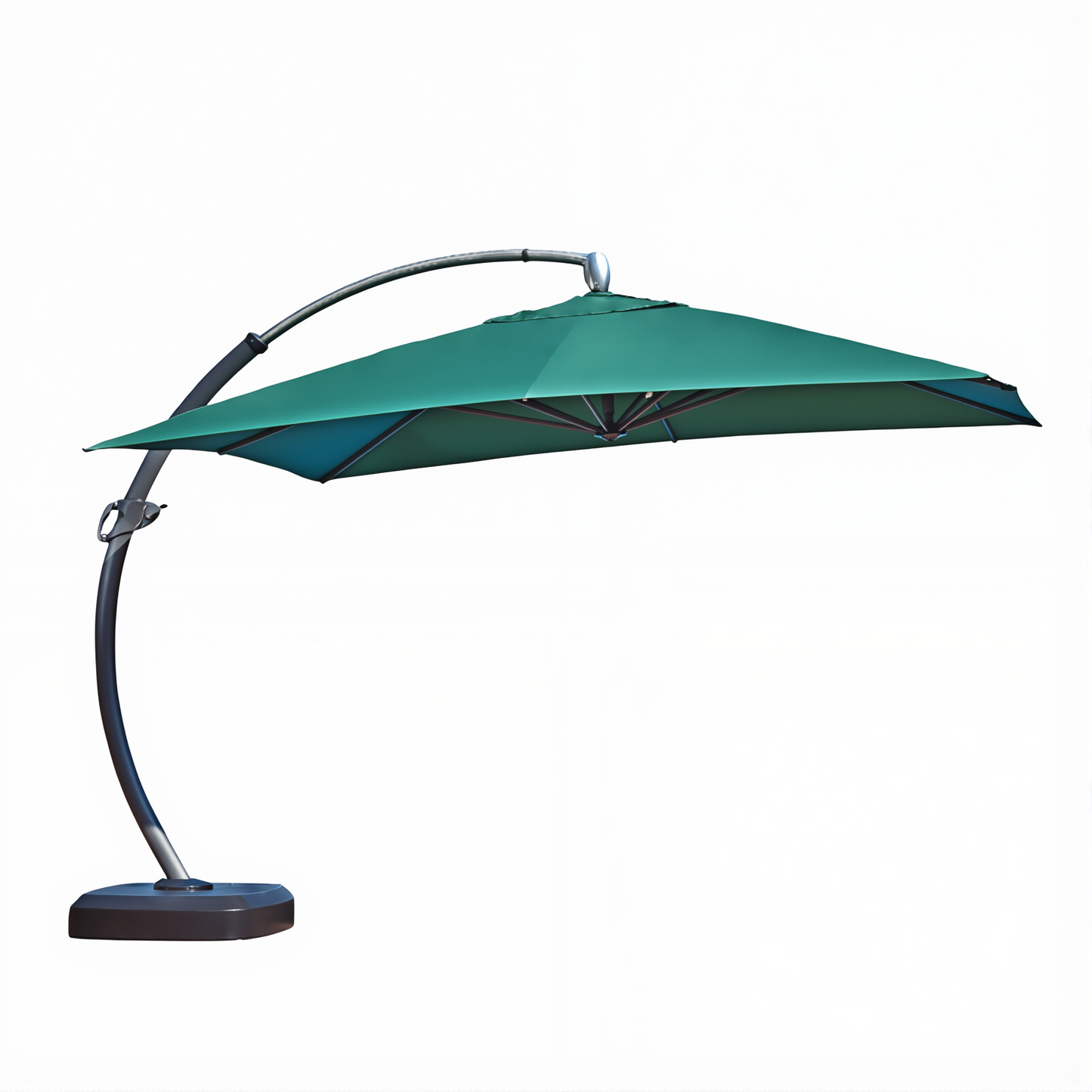Outdoor Sunshade Umbrella | Aluminum Alloy, Polyester Fabric, Thickened, Sun Protection, Rainproof, Windproof, Suitable for Courtyards, Terraces, Gardens, Swimming Pools, Beaches