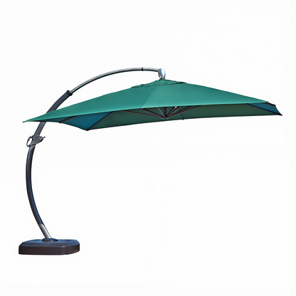 Outdoor Sunshade Umbrella | Aluminum Alloy, Polyester Fabric, Thickened, Sun Protection, Rainproof, Windproof, Suitable for Courtyards, Terraces, Gardens, Swimming Pools, Beaches