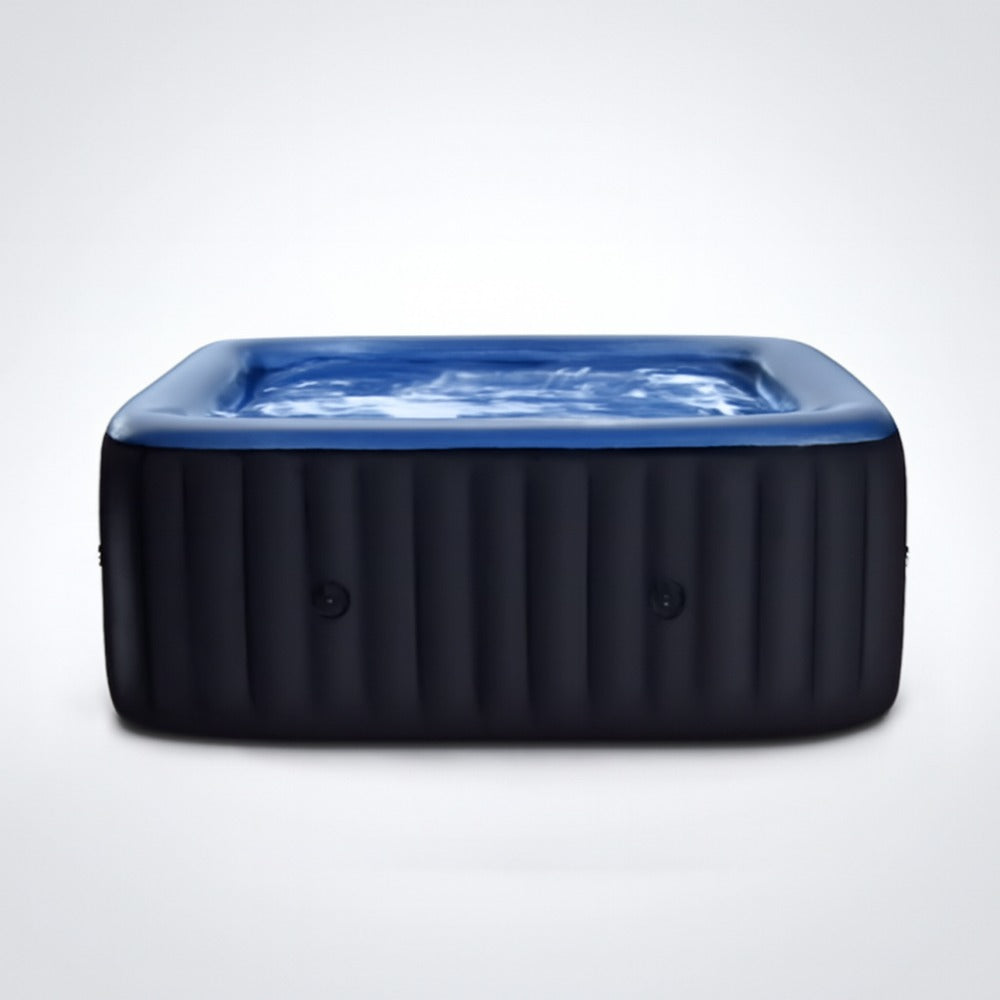 Mspa Inflatable Bathtub | Smart Thermostatic Swimming Pool, UV Sterilization Function , Remote Heating, Freeze Protection Standby Mode, Massage Bathtub, 1-4 People To Use