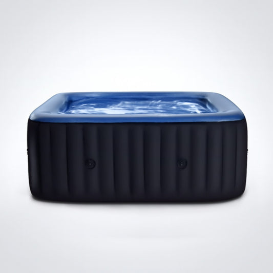 Mspa Inflatable Bathtub | Smart Thermostatic Swimming Pool, UV Sterilization and Filtration Function, Remote Heating, Freeze Protection Standby Mode, Indoor and Outdoor Hot Springs, Massage Bathtub, for Single Person or 4 People To Use