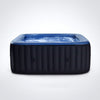 Mspa Inflatable Bathtub | Smart Thermostatic Swimming Pool, UV Sterilization Function , Remote Heating, Freeze Protection Standby Mode, Massage Bathtub, 1-4 People To Use