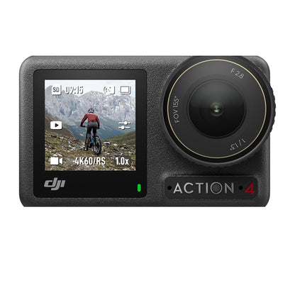 DJI Osmo Action 4 Ultimate Combo | 4K/120fps Waterproof Action Camera with 1/1.3" Sensor, 155º Ultra-Wide, D-Log M 10-Bit Color, Low-Light Imaging, 160 Min Battery